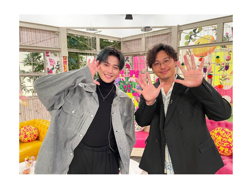 八木勇征、平子祐希（C）NHK