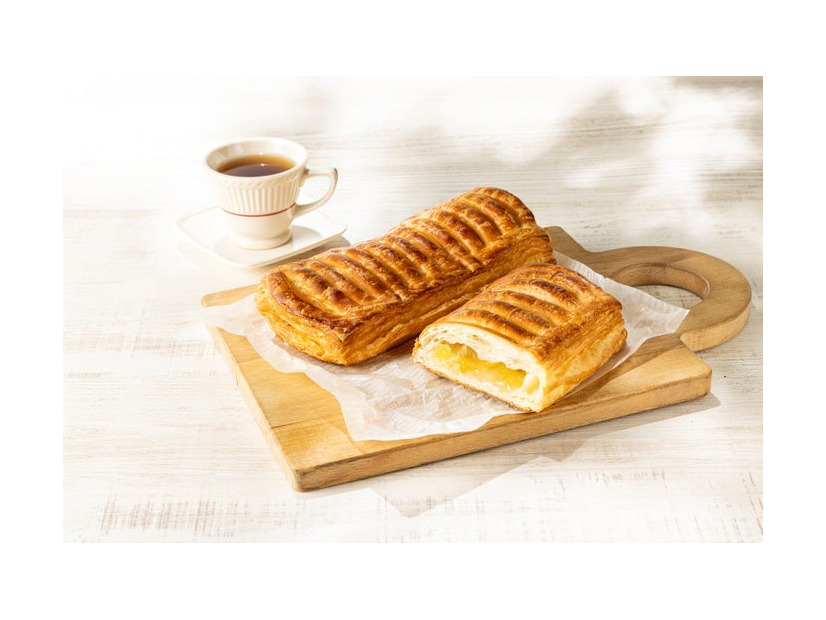 ずっしりデニッシュ りんご（提供写真）