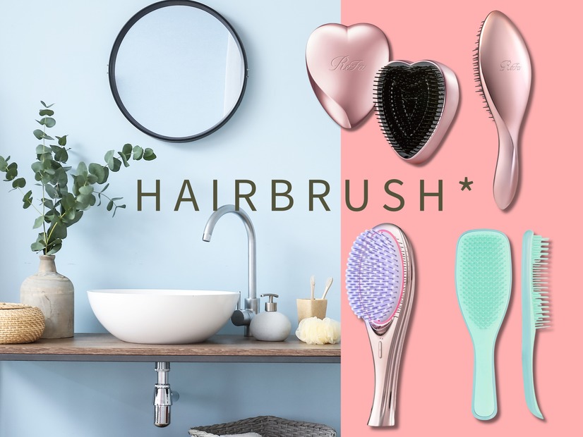 「髪質改善ブラシ」知ってる？  ただの「ブラシ」とは次元が違う。とかすだけでエステ級ケア!? ツヤツヤ＆サラサラ、EMS、顔たるみ対策 も！≪Amazon今トク情報≫