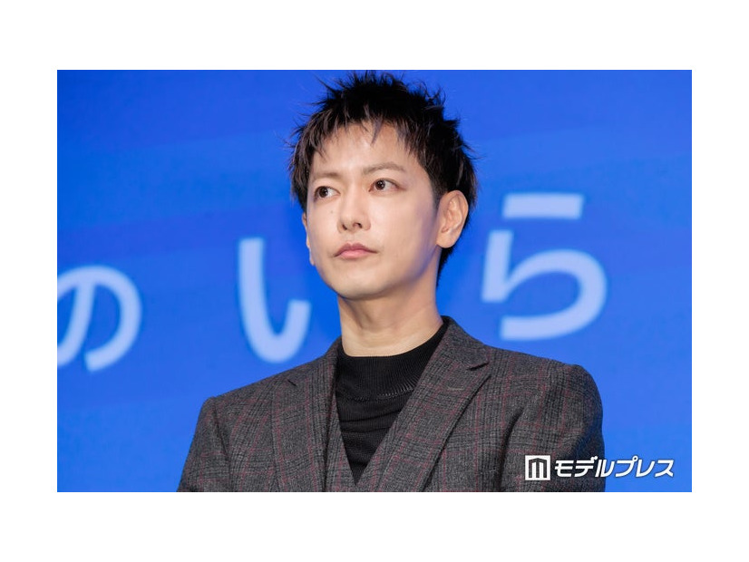 「POPOPOサービス発表会」に出席した佐藤健（C）モデルプレス