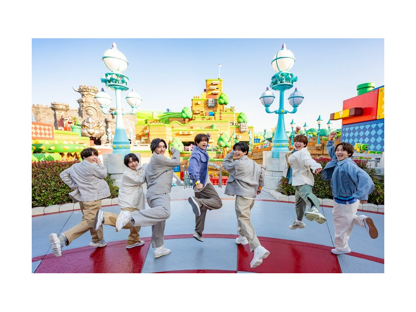 なにわ男子／HARRY POTTER and all related characters and elements（C）&  Warner Bros. Entertainment Inc. Publishing Rights（C）J.K. Rowling. MINIONS TM &（C）2026 Universal Studios.（C）Nintendo TM &（C）2026 Universal Studios. All rights reserved.