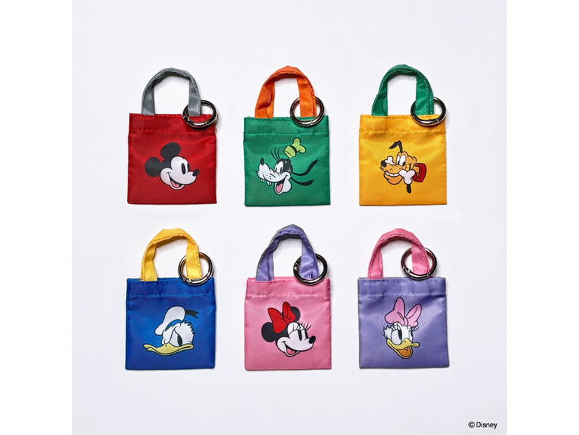 ミッキー＆フレンズ ミニミニバッグ　各220円（税込）※ブラインド商品