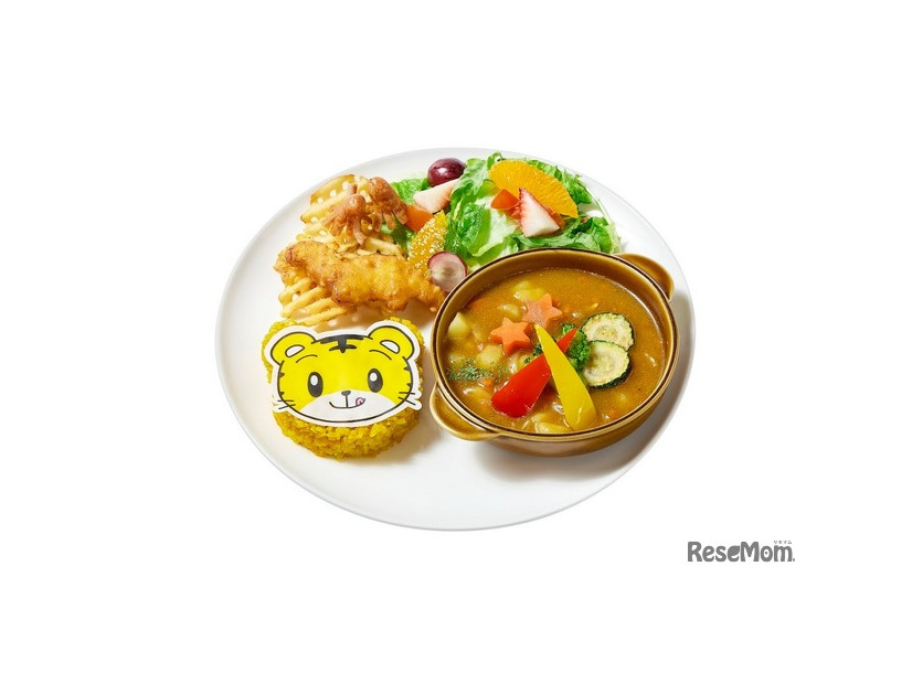 キッズプレート＆Shimajiro　(c) Benesse Corporation 1988-2026 / しまじろう