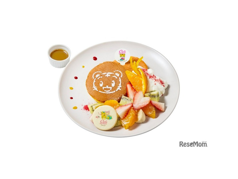 パンケーキ＆Shimajiro　(c) Benesse Corporation 1988-2026 / しまじろう