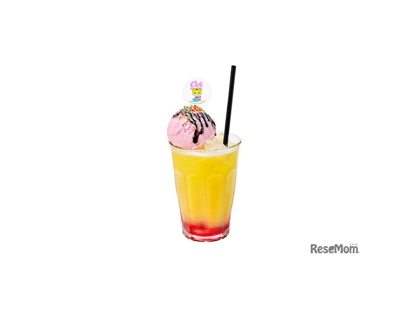 オレンジジュース＆Shimajiro　(c) Benesse Corporation 1988-2026 / しまじろう