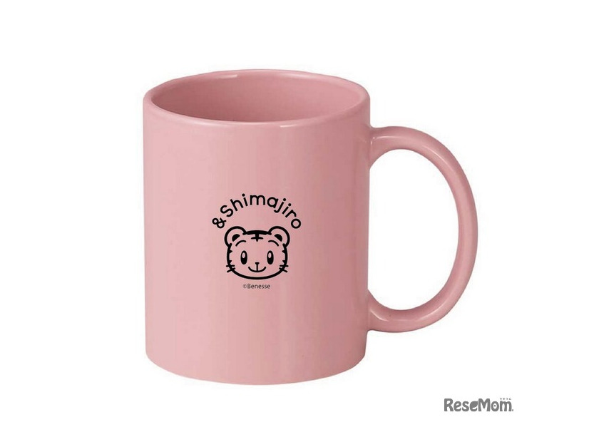 cafe＆Shimajiroマグカップ　(c) Benesse Corporation 1988-2026 / しまじろう