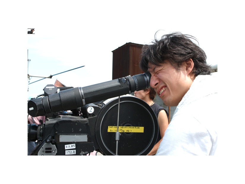 李相日監督、2005年当時『スクラップ・ヘブン』©2005「スクラップ・ヘブン」パートナーズ