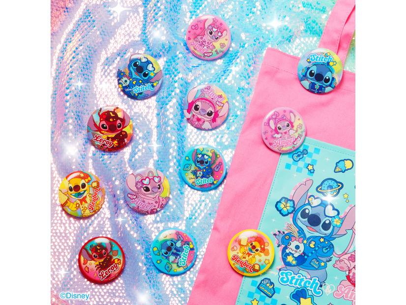 I賞／Happyくじ「Stitch Colorful Kawaii」©Disney