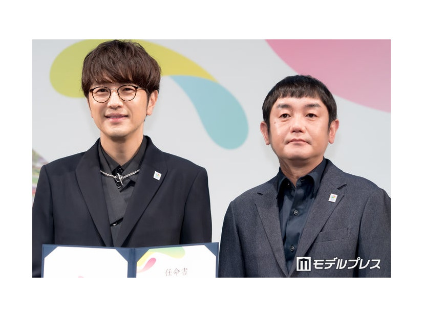 イベントに登壇した北川悠仁、岩沢厚治／ゆず（C）モデルプレス