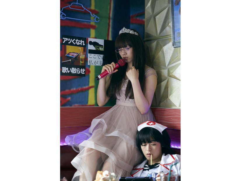 『炎上』場面写真