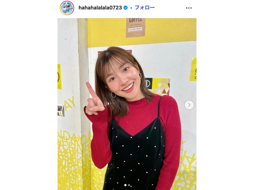 後藤楽々Instagramより