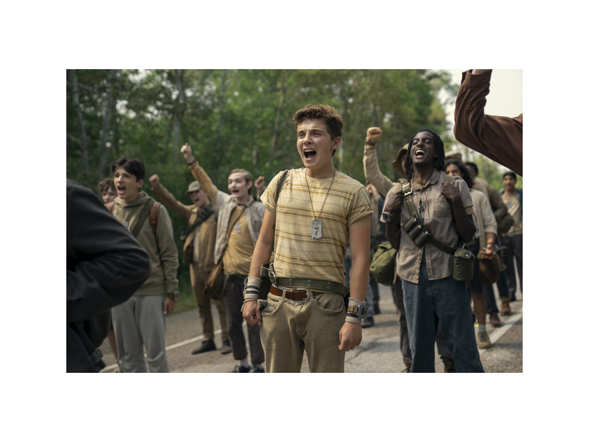 『ロングウォーク』©︎2026LionsGate Ent. Inc. All Rights Reserved.