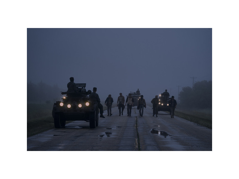 『ロングウォーク』©︎2026LionsGate Ent. Inc. All Rights Reserved.