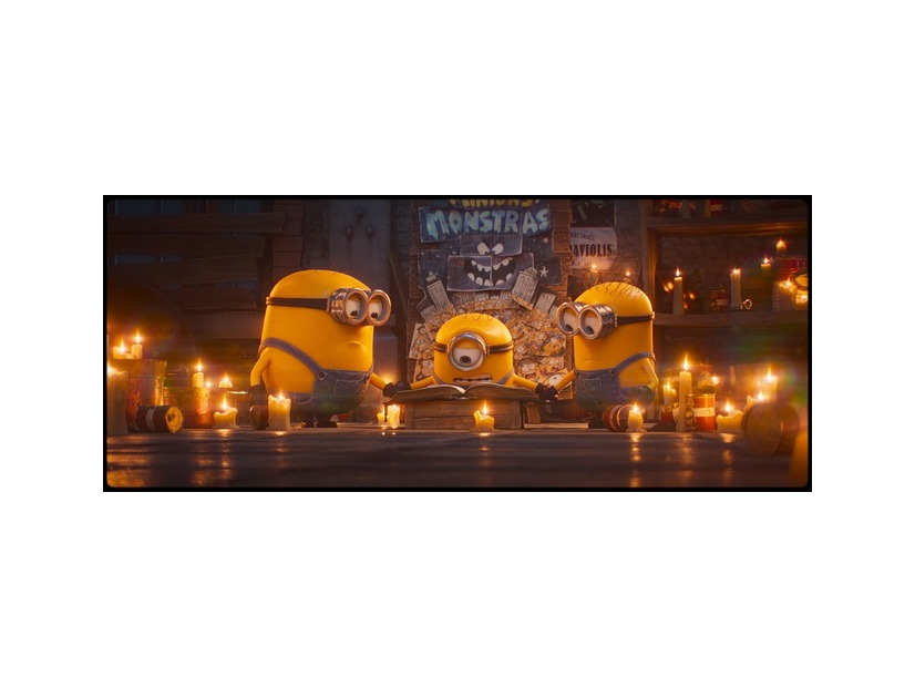 『ミニオンズ＆モンスターズ』　© illumination Entertainment and Universal Studios. All Rights Reserved.