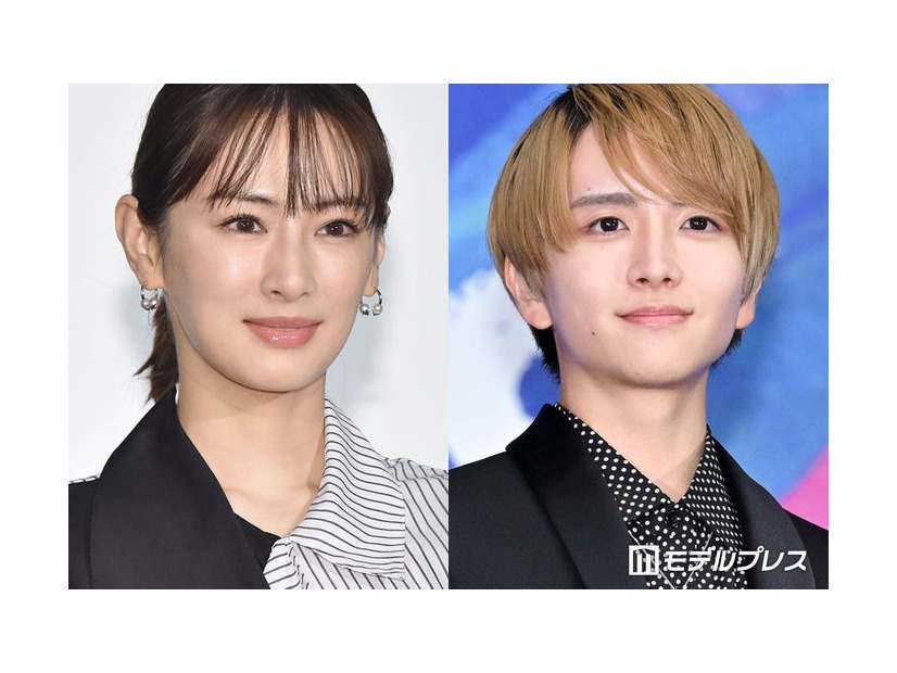 北川景子、板垣李光人