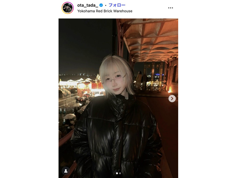 多田さんInstagramより