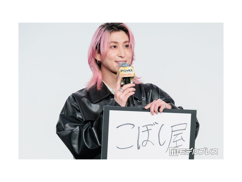 「スペシャルズ」公開御礼舞台挨拶に出席した佐久間大介（C）モデルプレス