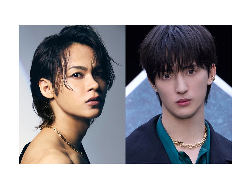 上田竜也、川島如恵留（提供写真）