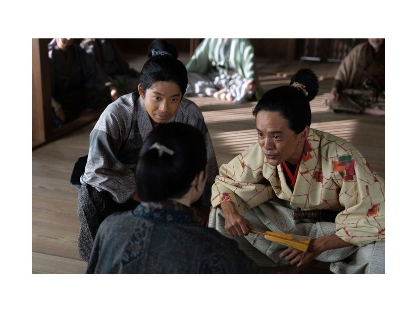 仲野太賀、池松壮亮ら「豊臣兄弟！」第11話（C）NHK