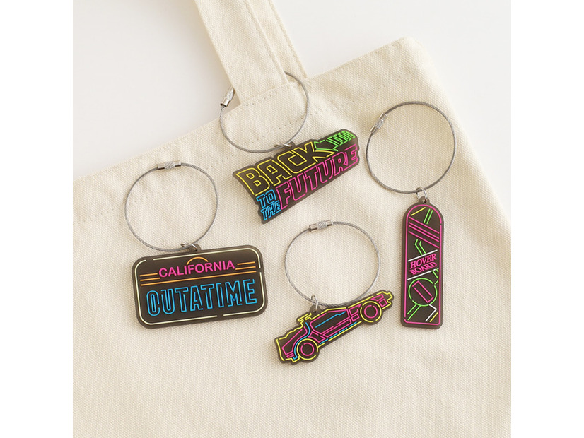 ラバーキーホルダー 各￥1,100（税込）