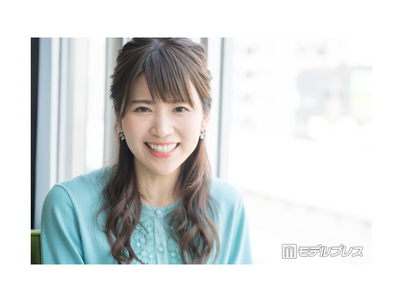 竹内友佳アナウンサー／2018年撮影（C）モデルプレス