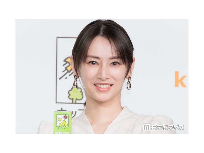 「キッコーマン豆乳 2026年度事業戦略＆新TVCM発表会」に出席した北川景子（C）モデルプレス
