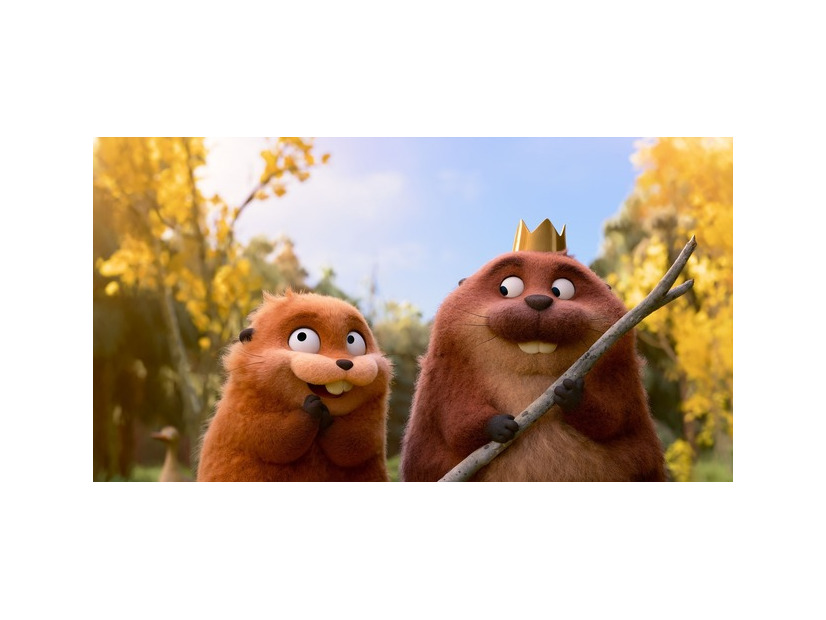 『私がビーバーになる時』(C)2026 Disney/Pixar. All Rights Reserved.