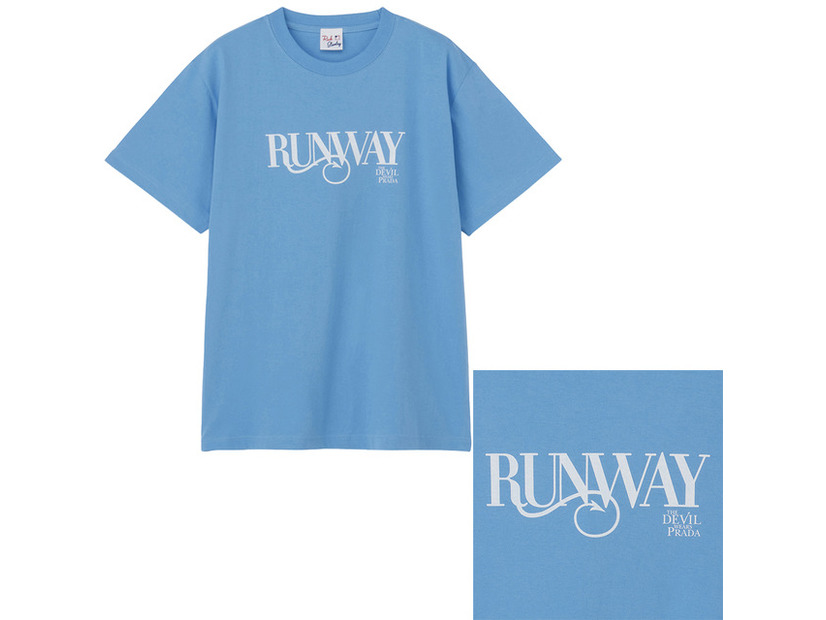 『プラダを着た悪魔』Tシャツ全4種 各種4,950円