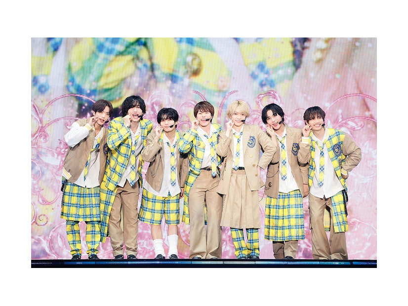 なにわ男子（提供写真）