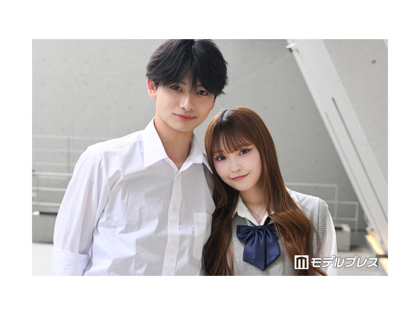 河村叶翔、相塲星⾳（C）モデルプレス