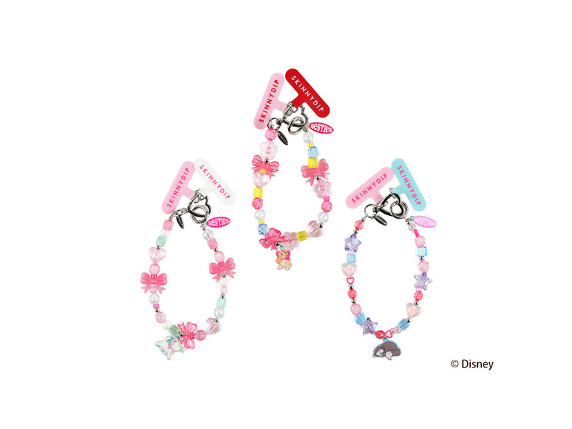 リストビーズストラップ© Disney