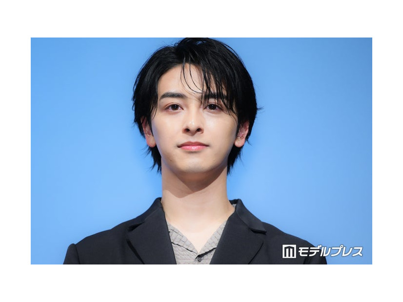 「〇〇なふたり」制作報告会見に出席した新原泰佑（C）モデルプレス