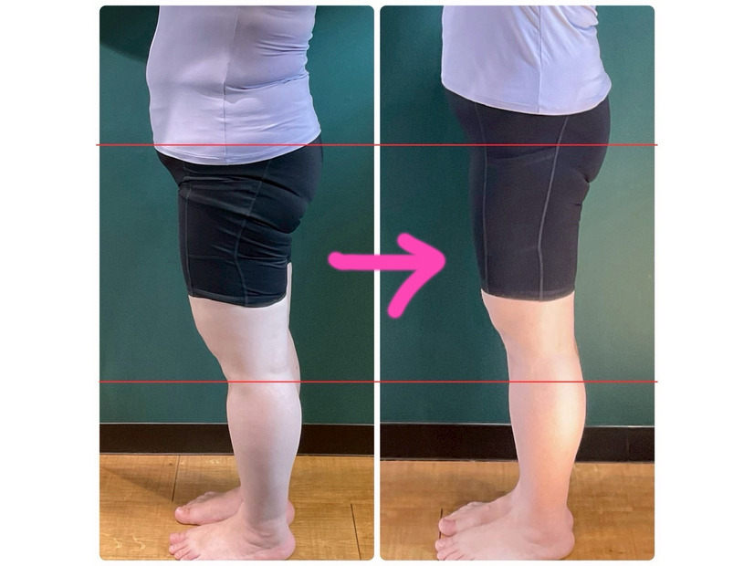 90越えの52歳、約半年で－20を達成！膝が痛くて正座もできなかったのが、お尻の位置がぐーんと上がった。最初に行った運動とは【鬼軍曹ゆか様ダイエット】