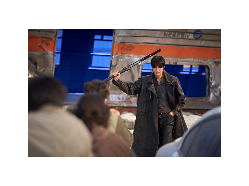 『全知的な読者の視点から』メイキング　©2025 LOTTE ENTERTAINMENT, SMILEGATE, REALIES PICTURES All Rights Reserved.