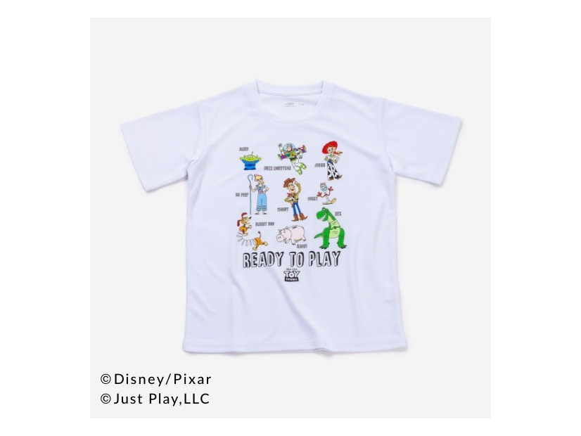 iCOOL遮熱UVグラフィックTシャツ　トイストーリー