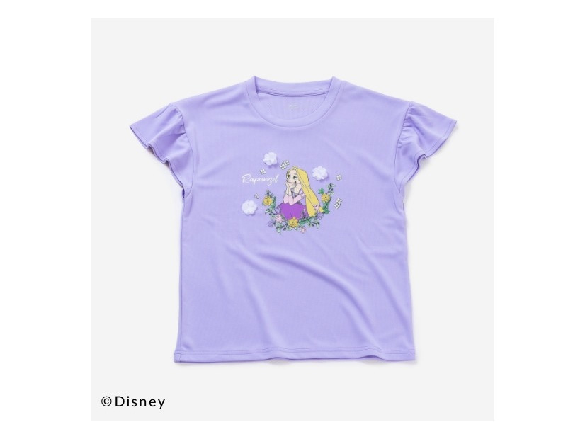 iCOOL遮熱UV袖フリルTシャツ