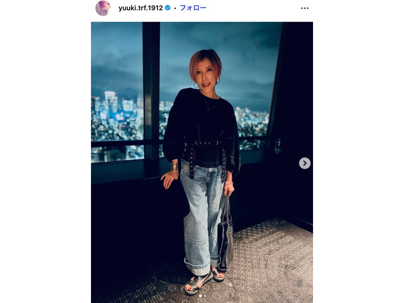 YU-KI Instagramより