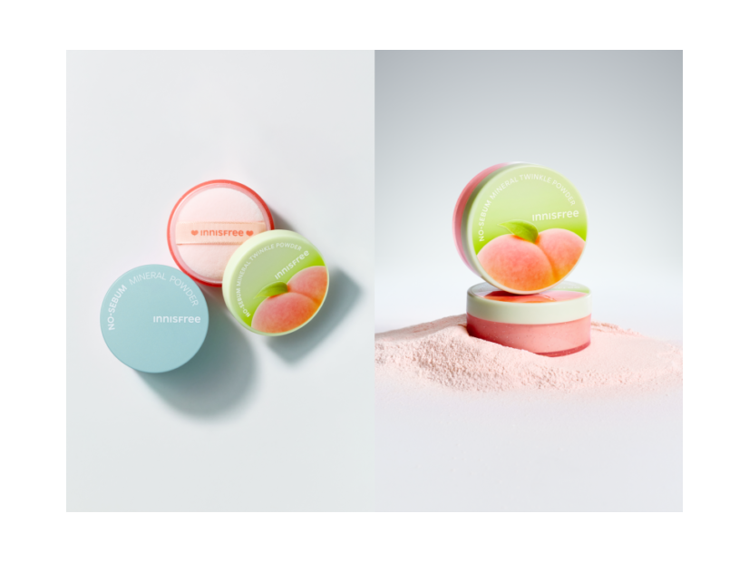 INNISFREE、血色感を叶える限定「ピーチブロッサム」パウダーが登場