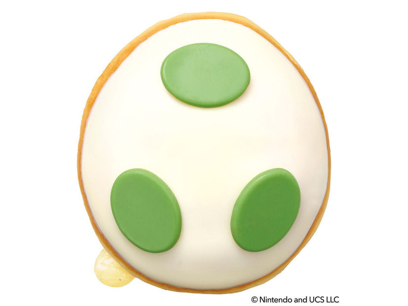 「ヨッシー カスタード エッグ​」410円（イートイン418円）