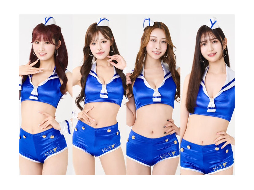 （左から）美輪咲月・広瀬晏夕・瀬名ひなの・櫻木はる（提供画像）