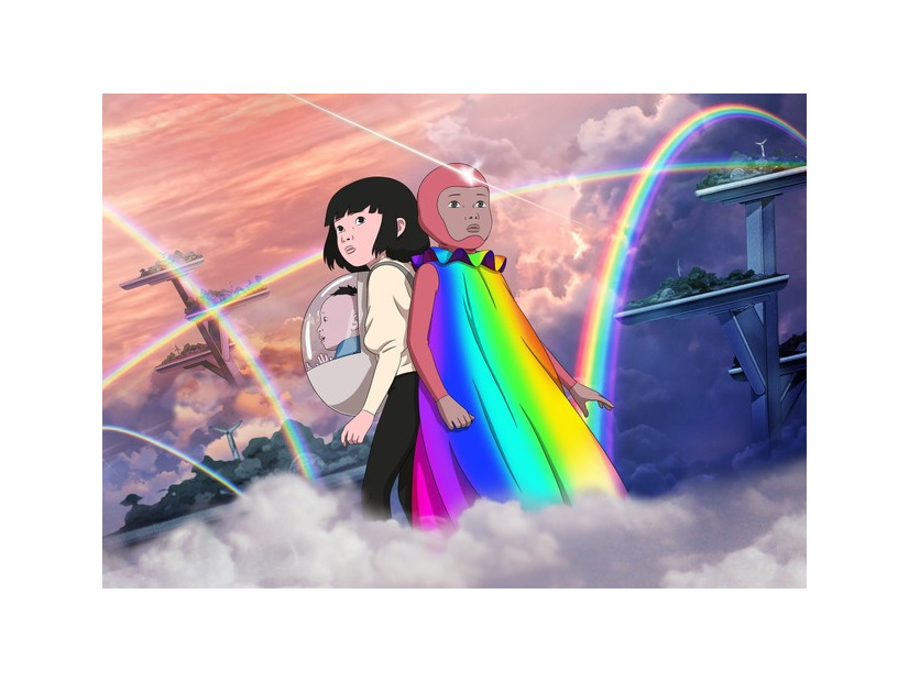 『ARCO／アルコ』©2025 Remembers / mountainA / France 3 CINEMA