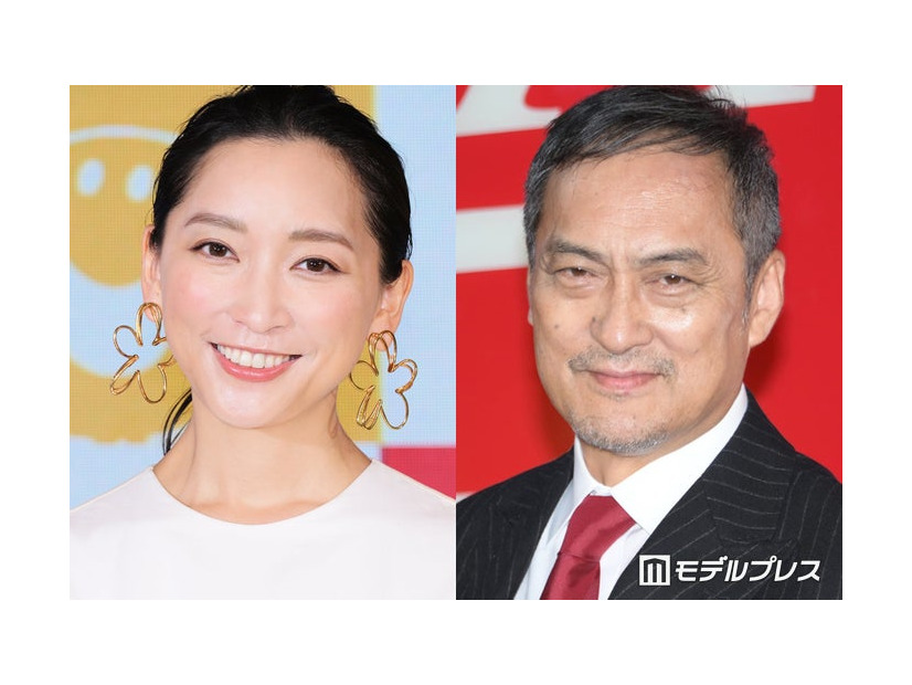 杏、渡辺謙（C）モデルプレス