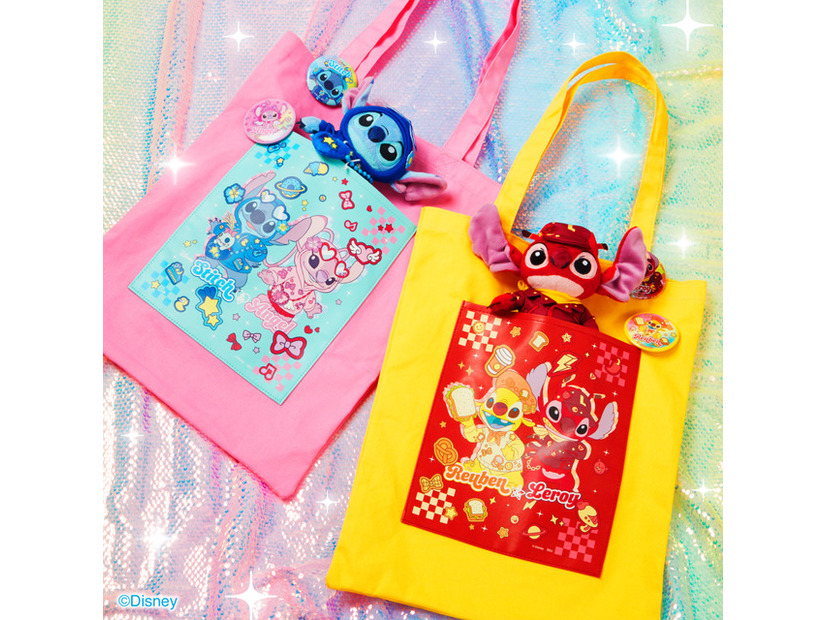 C賞／Happyくじ「Stitch Colorful Kawaii」©Disney