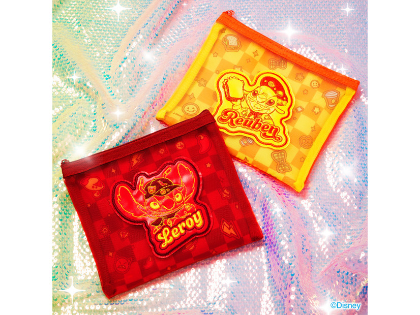 E賞／Happyくじ「Stitch Colorful Kawaii」©Disney