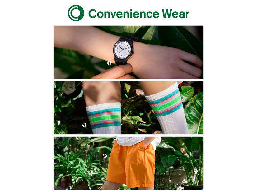 コンビニエンスウェア26年春夏（提供写真）