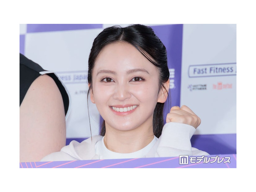 「新生活 粋トレチャレンジ 決意表明イベント」に出席した岡田結実（C）モデルプレス