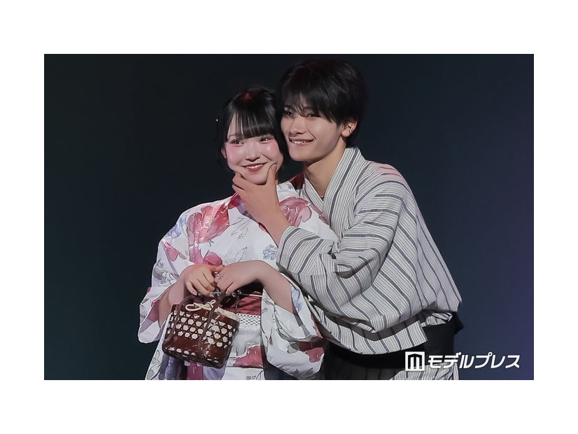 相塲星音、河村叶翔（C）モデルプレス