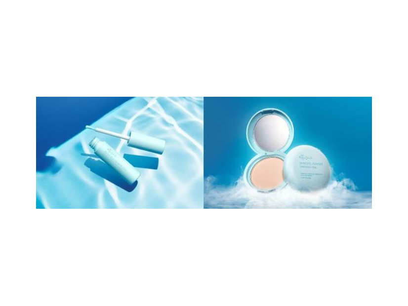 エテュセ、ひんやりサラサラなクールタイプの下地＆パウダーが数量限定で登場