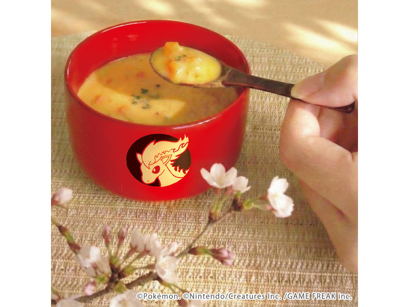 天然木・漆塗りのスプーン月