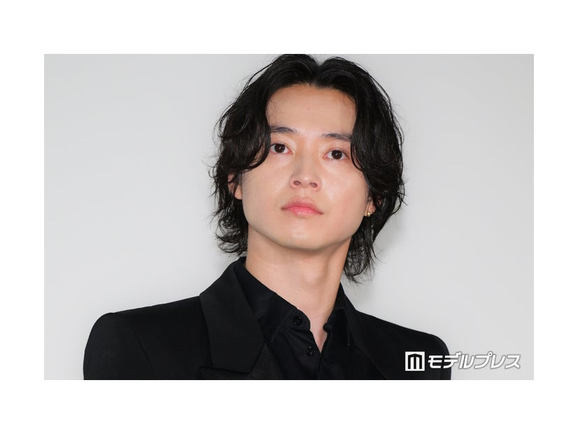 「ゴールデンカムイ 網走監獄襲撃編 」大ヒット御礼舞台挨拶に登壇した山崎賢人（C）モデルプレス